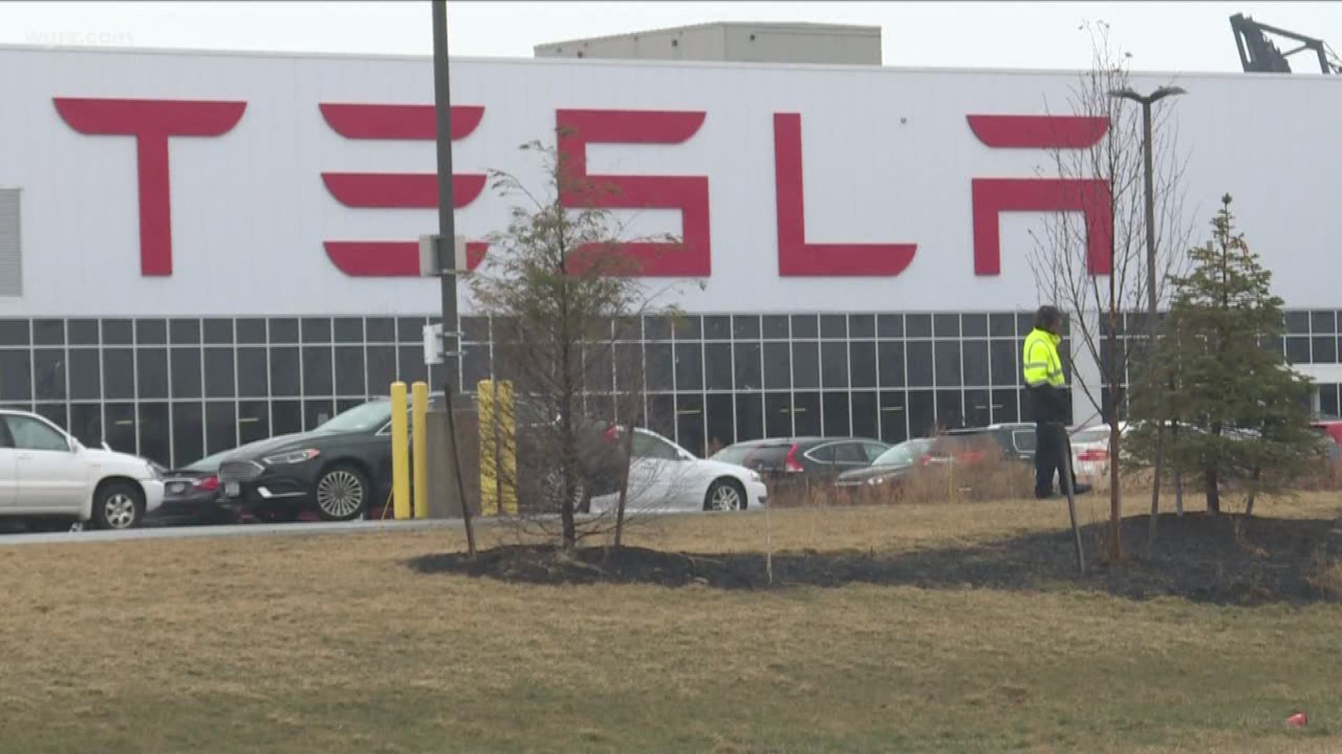 Tesla CEO Elon Musk in Buffalo