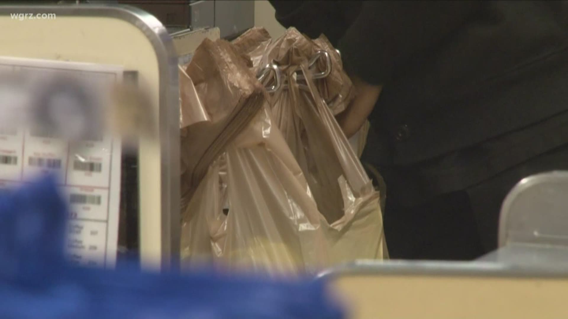 Plastic bag ban goes into effect Sunday