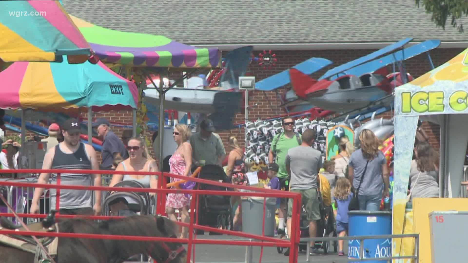 but organizers for the Erie county fair are among those statewide still waiting on guidance for potentially holding their events.