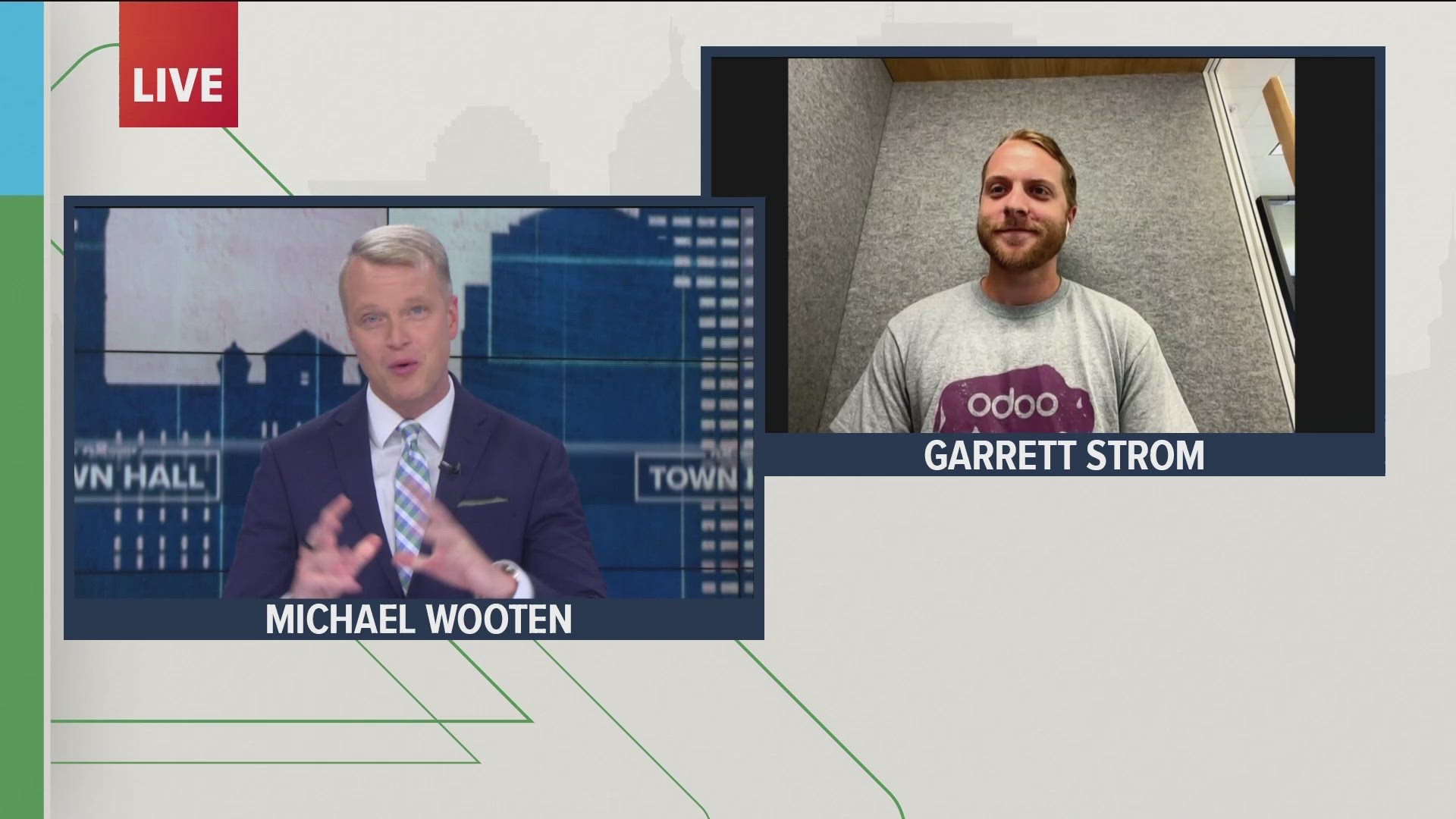 Garrett Strom, manager of direct sales for Odoo, discusses the new jobs coming to Buffalo.