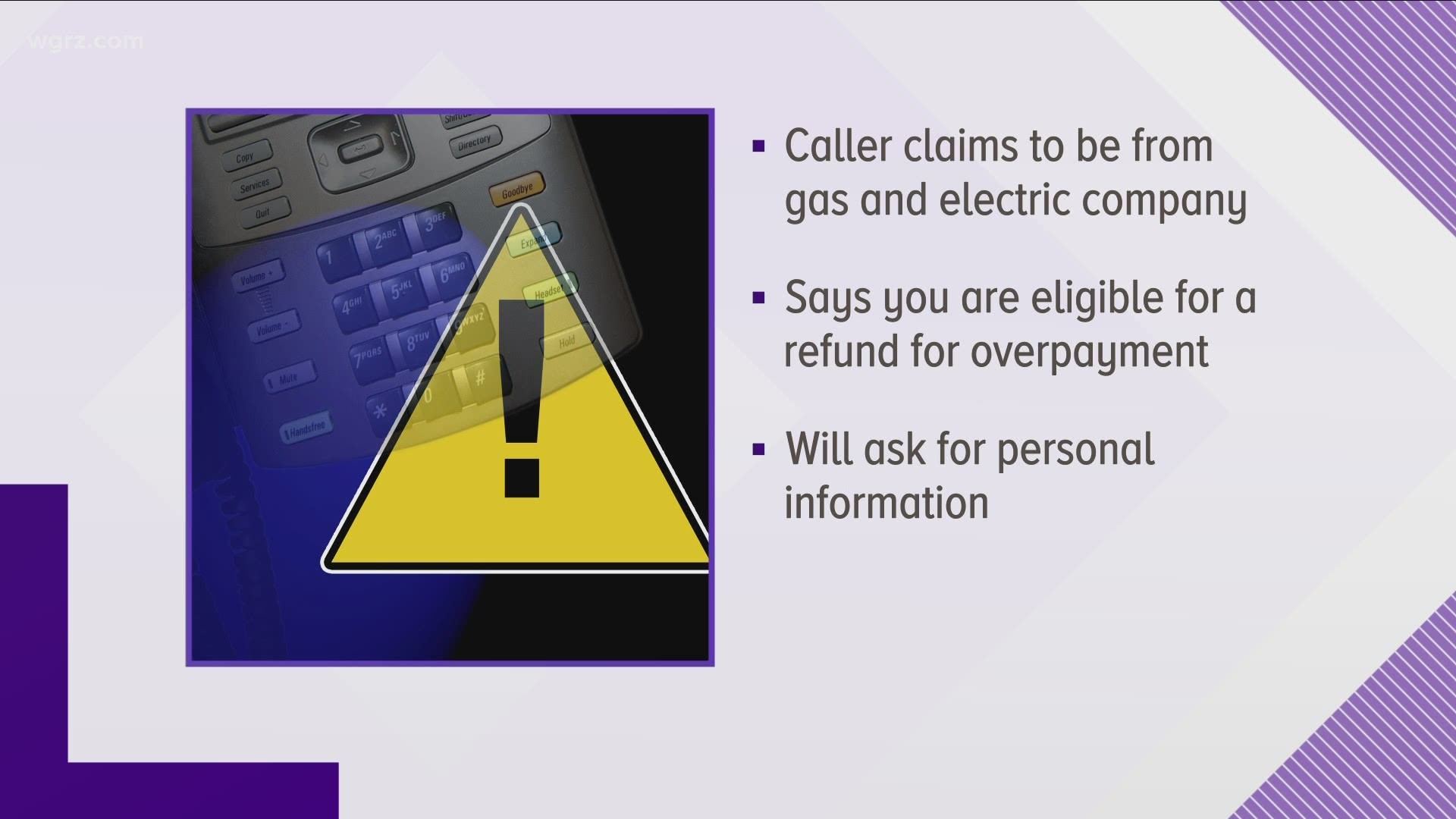 Cattaraugus County Officials Warning Residents Of Phone Scam