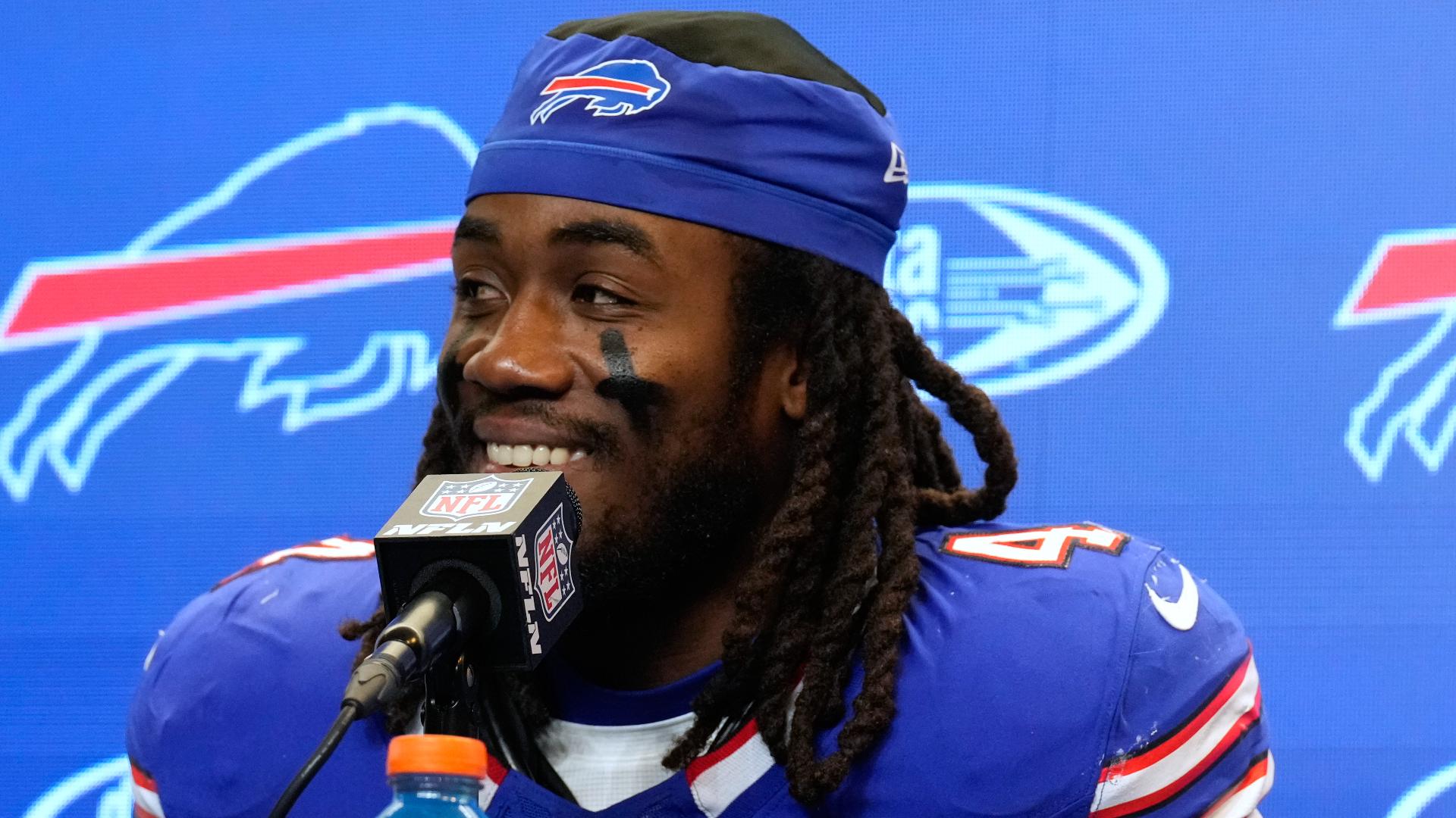 Bills postgame reaction: James Cook | wgrz.com