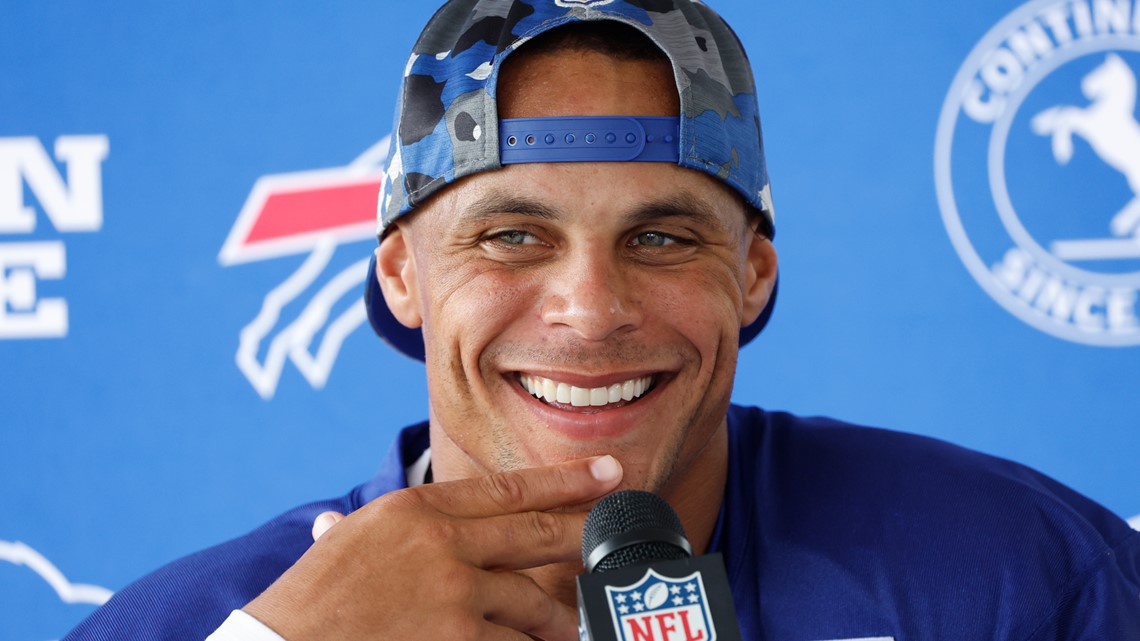 Why Jordan Poyer feels happy and at home in Buffalo, wants to finish his  career with the Bills