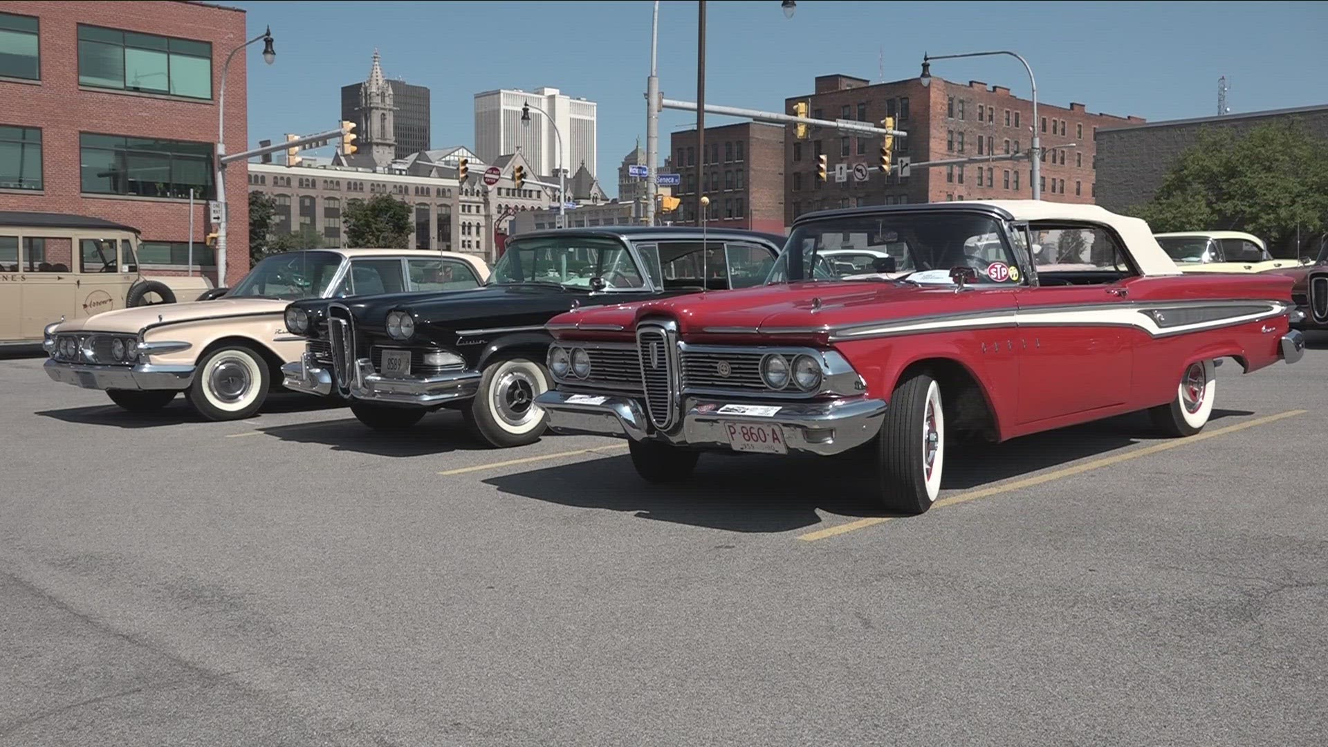 54th annual international Edsel Club Rally