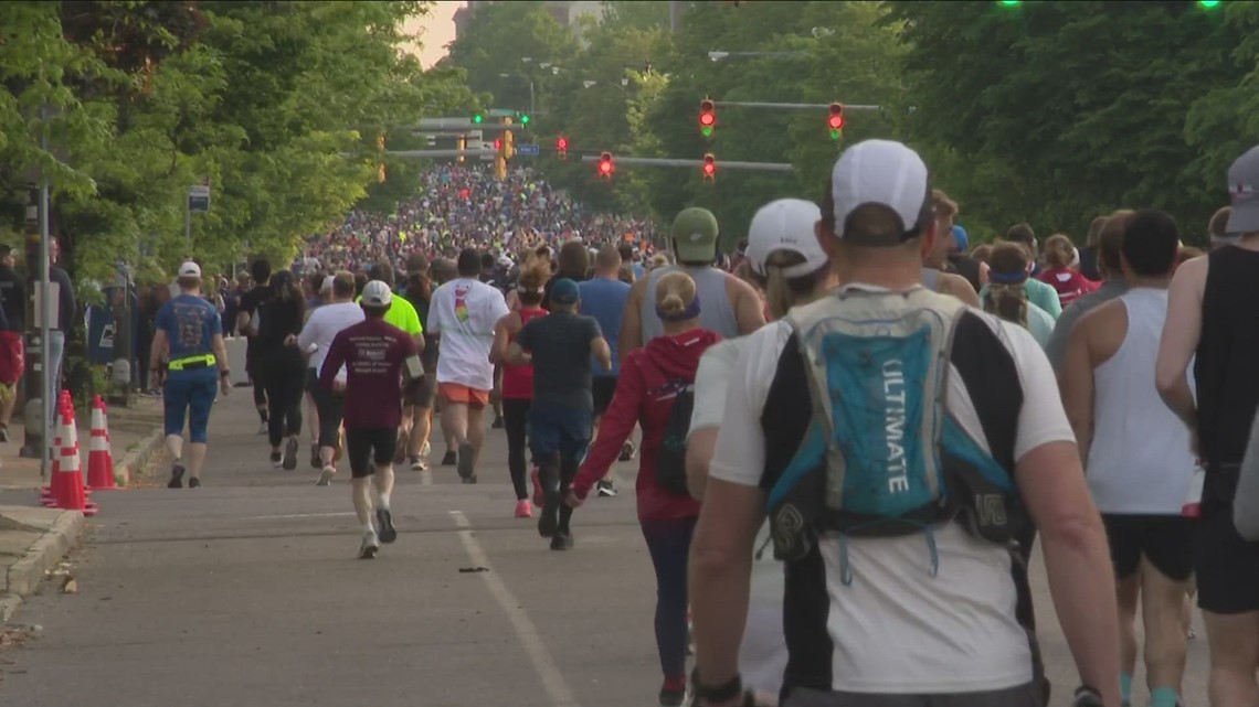 Buffalo Marathon underway in Buffalo