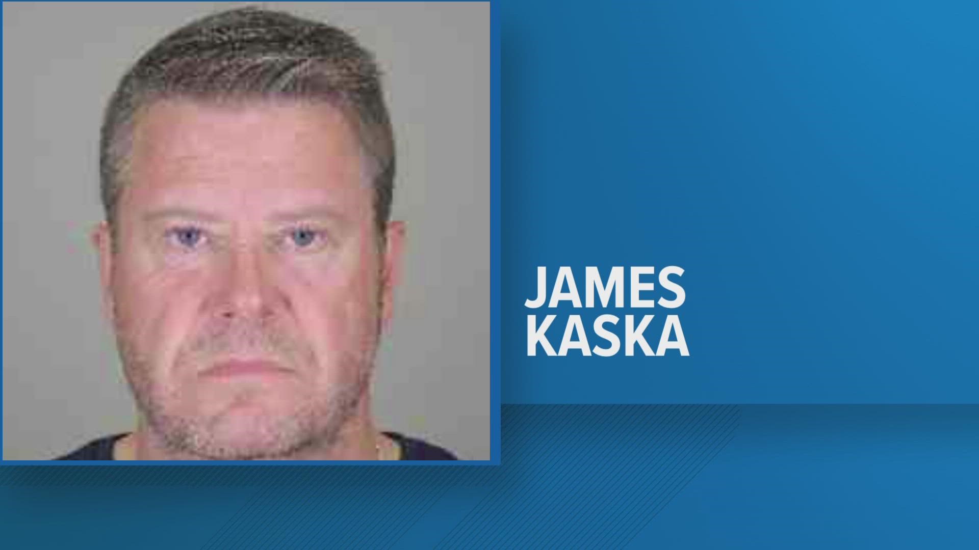 James R. Kaska, 50, of Hamburg, was charged with one count of Menacing in the Second Degree among other charges.