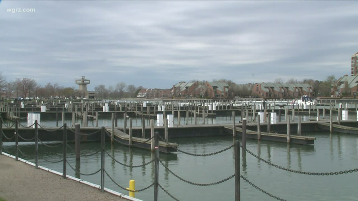 High Wind Warning: Buffalo closes waterfront parks - Vimarsana News