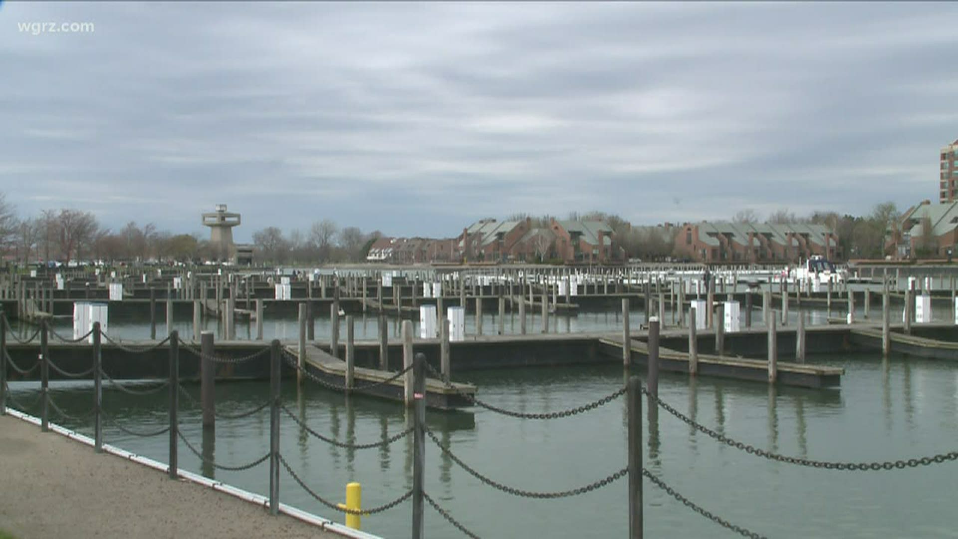 There are some things taking small steps toward normal, like at some golf courses and the Erie Basin Marina today. They're open, but with some changes of course.