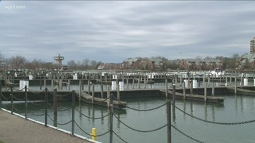 Buffalo closes waterfront parks ahead of High Wind Warning