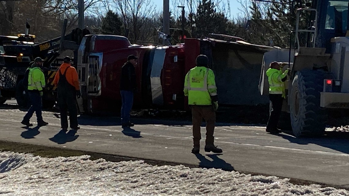 Rt. 20A reopens in Orchard Park following morning crash
