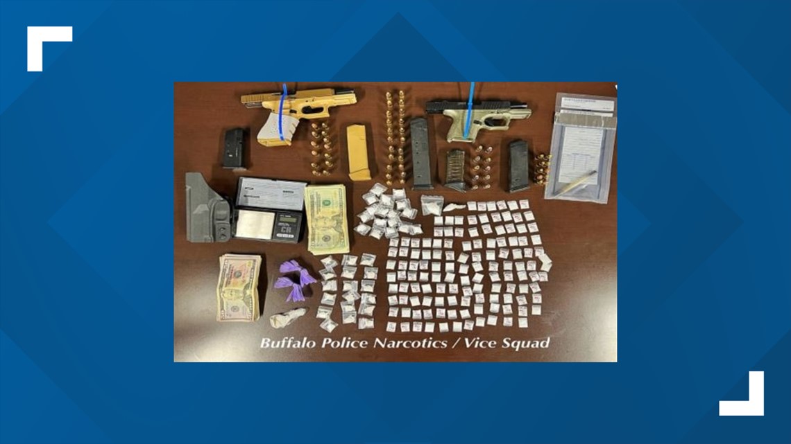 4 Arrested After BPD Finds Narcotics And Guns | Wgrz.com