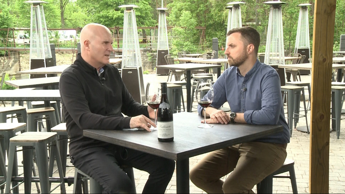 Kevin is joined by Robin Clasper for this week's first Wine of the Week