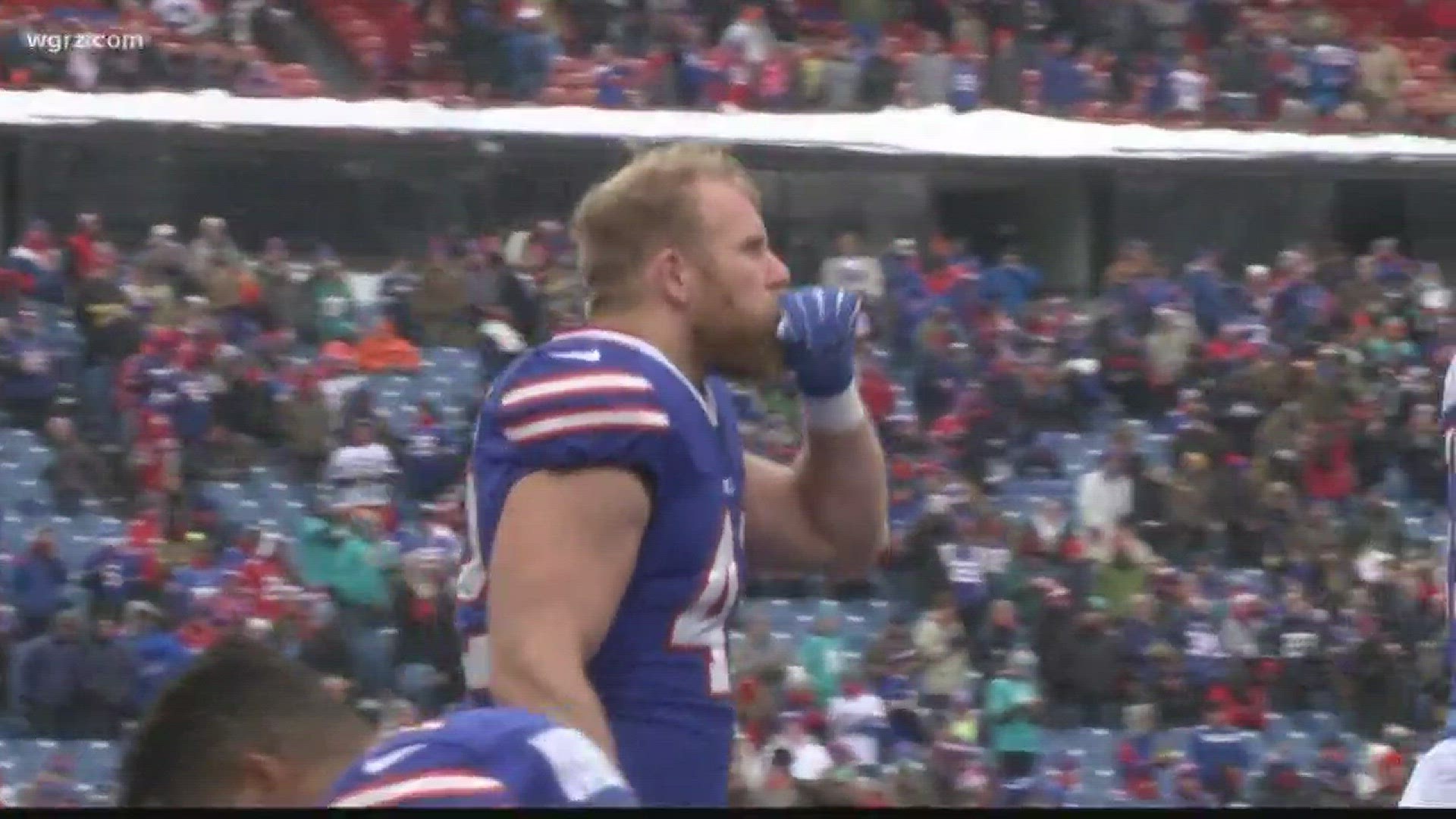 Bills bring together faith and football