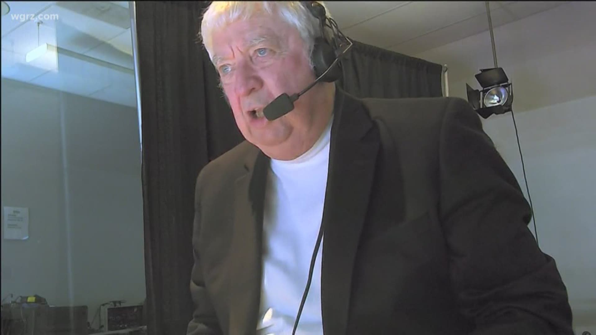 Rick Jeanneret suddenly leaves Sabres broadcast