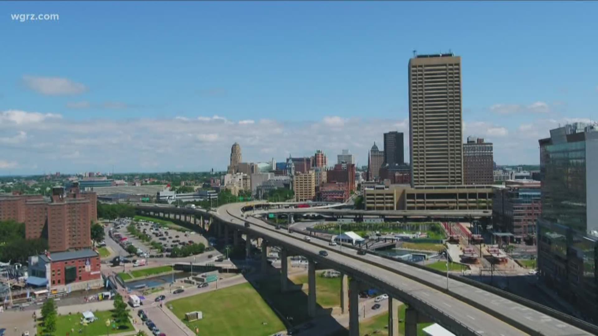 The City of Buffalo let us know earlier today that the Skyway will be completely closed for nine hours tomorrow for a commercial shoot.