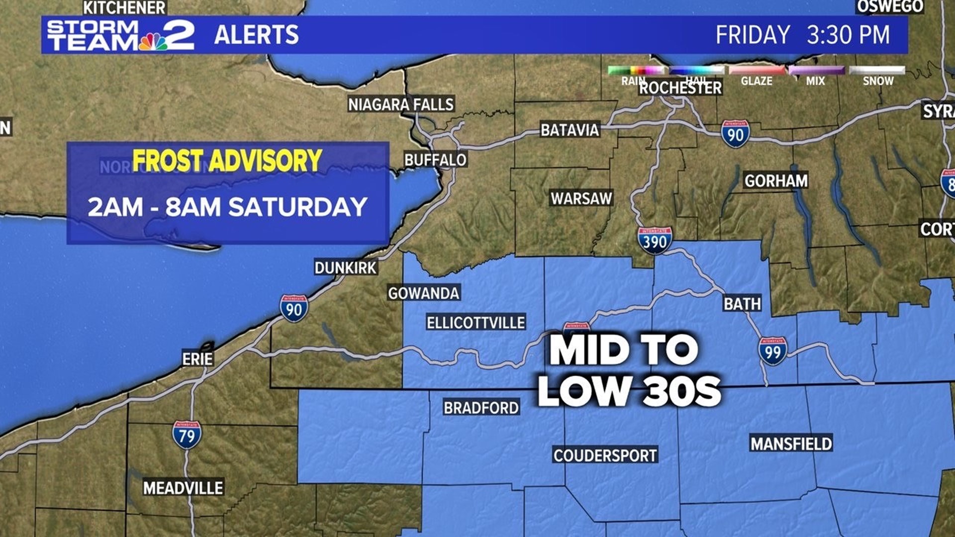 Frost Advisory In WNY: May 26 | Wgrz.com