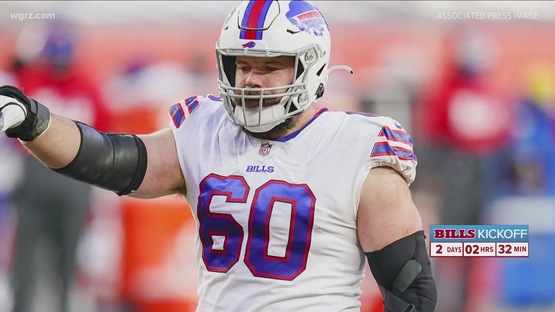 Whoa baby! Bills' Mitch Morse looking to win AFC East, welcome 2nd