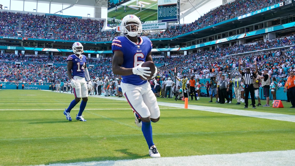 PFF BUF Bills on X: Isaiah McKenzie: 3.3% drop rate since 2020. 15th  lowest among all Wide Receivers