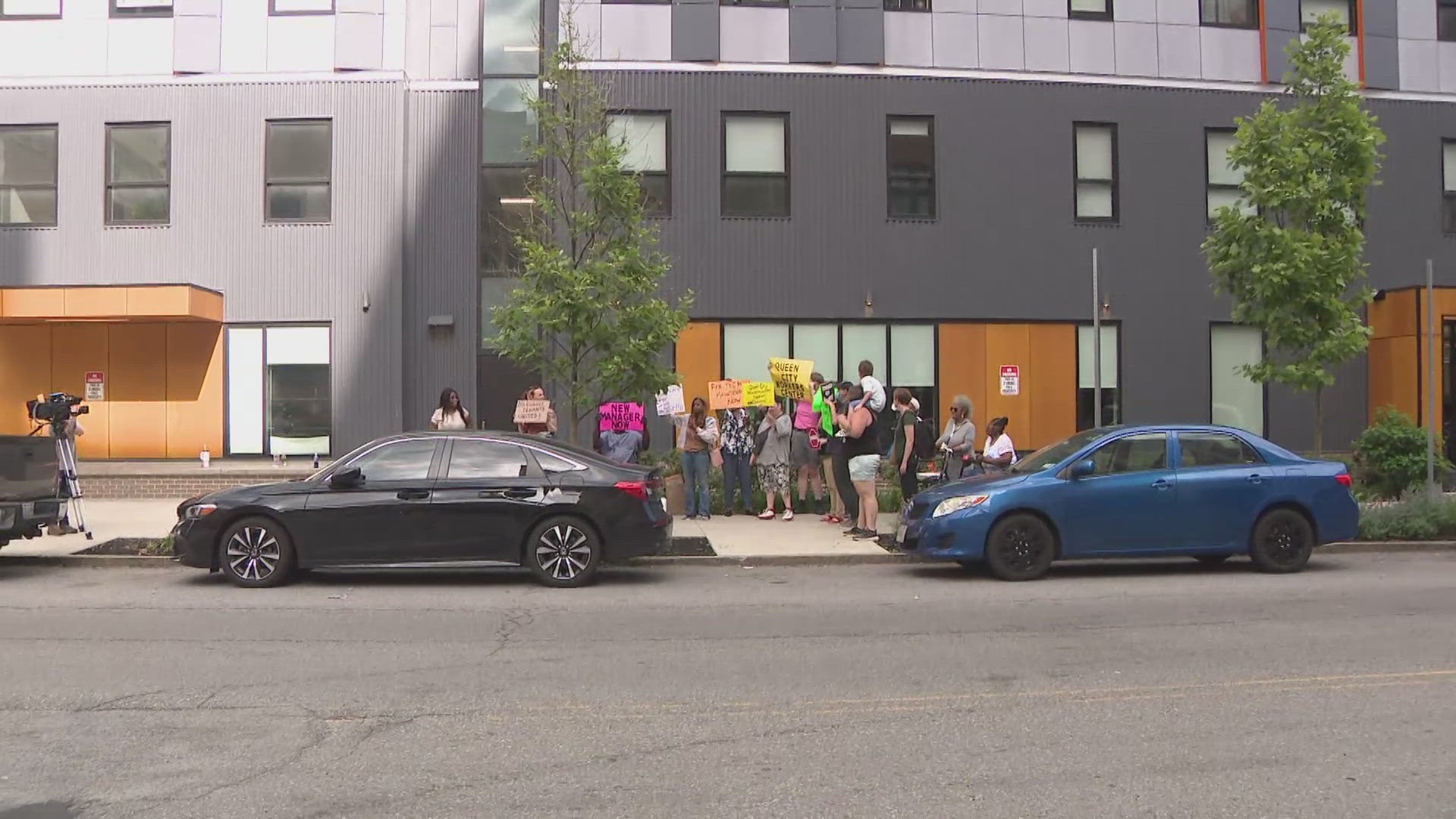 Tenants are calling for change in managerial and maintenance services. 