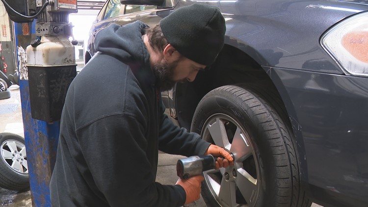 Fox Tire seeing an increase in pothole damage