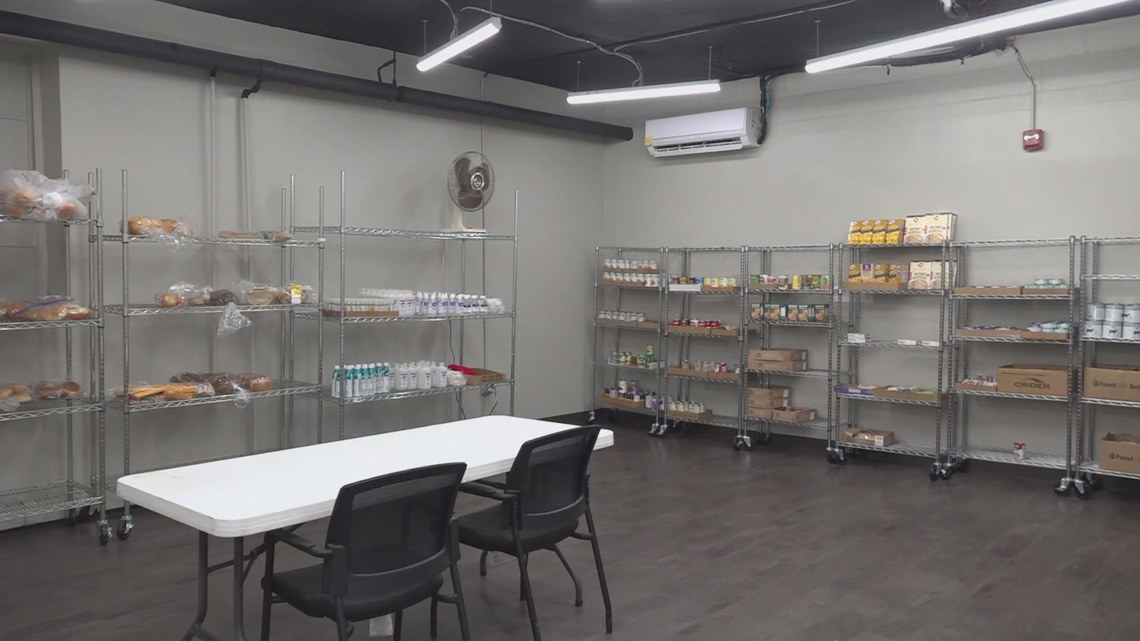 Food Pantry Enhances Service Reach with Significant Improvements