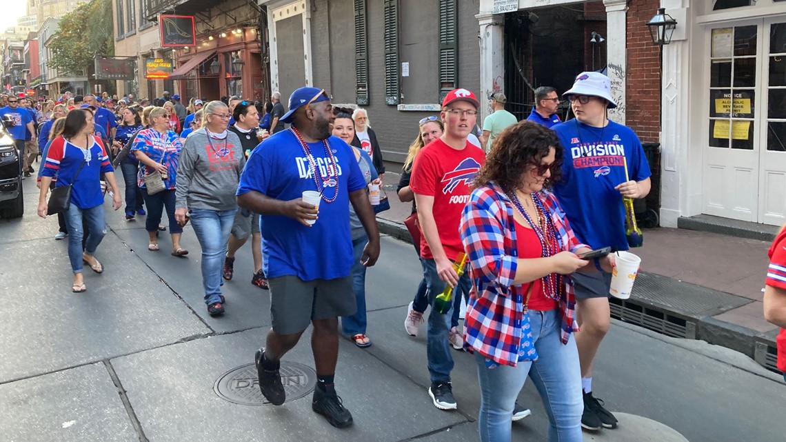 Bills Mafia, get ready for Bourbon Street: Bills to play Saints on