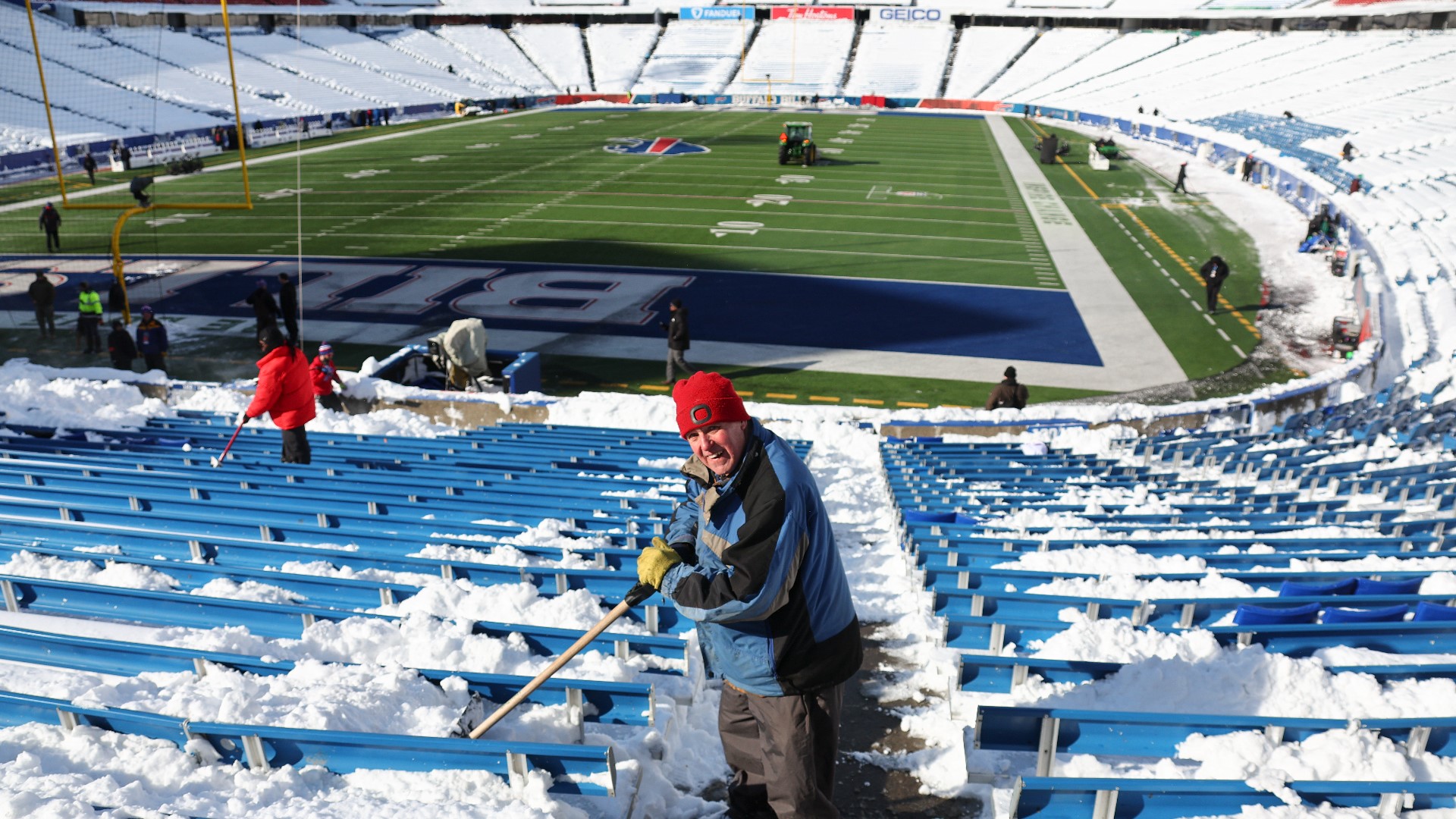 Buffalo Bills playoff game could be affected by more snow storms | wgrz.com