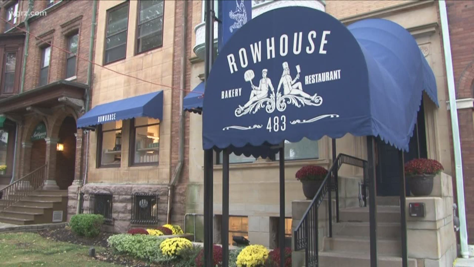 Rowhouse restaurant on Delaware Ave. closes