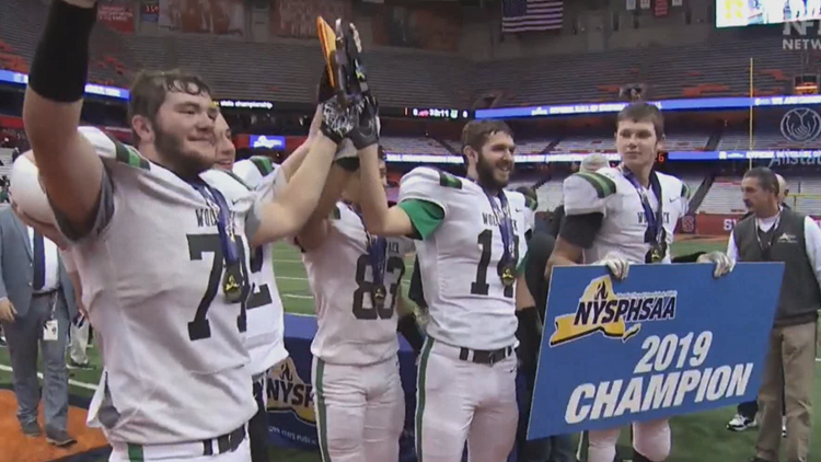 CSP Football Wins Back-to-back Class D State Titles | Wgrz.com