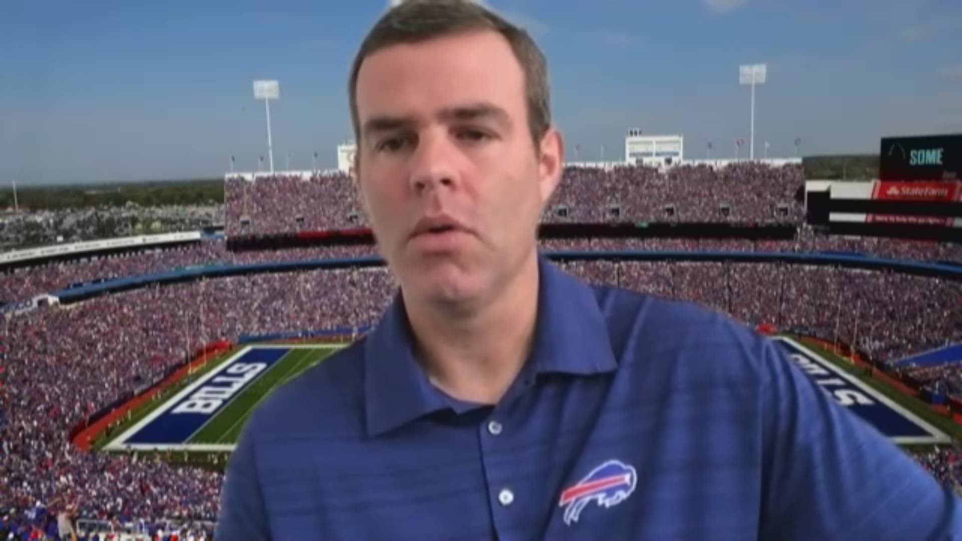 Bills GM Brandon Beane has been busy since the NFL calender year started