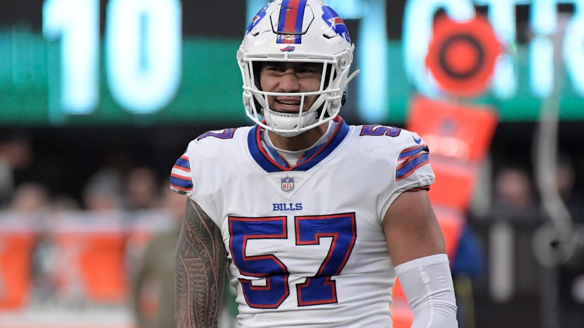 Bills' AJ Epenesa ready to hit his pinnacle | wgrz.com