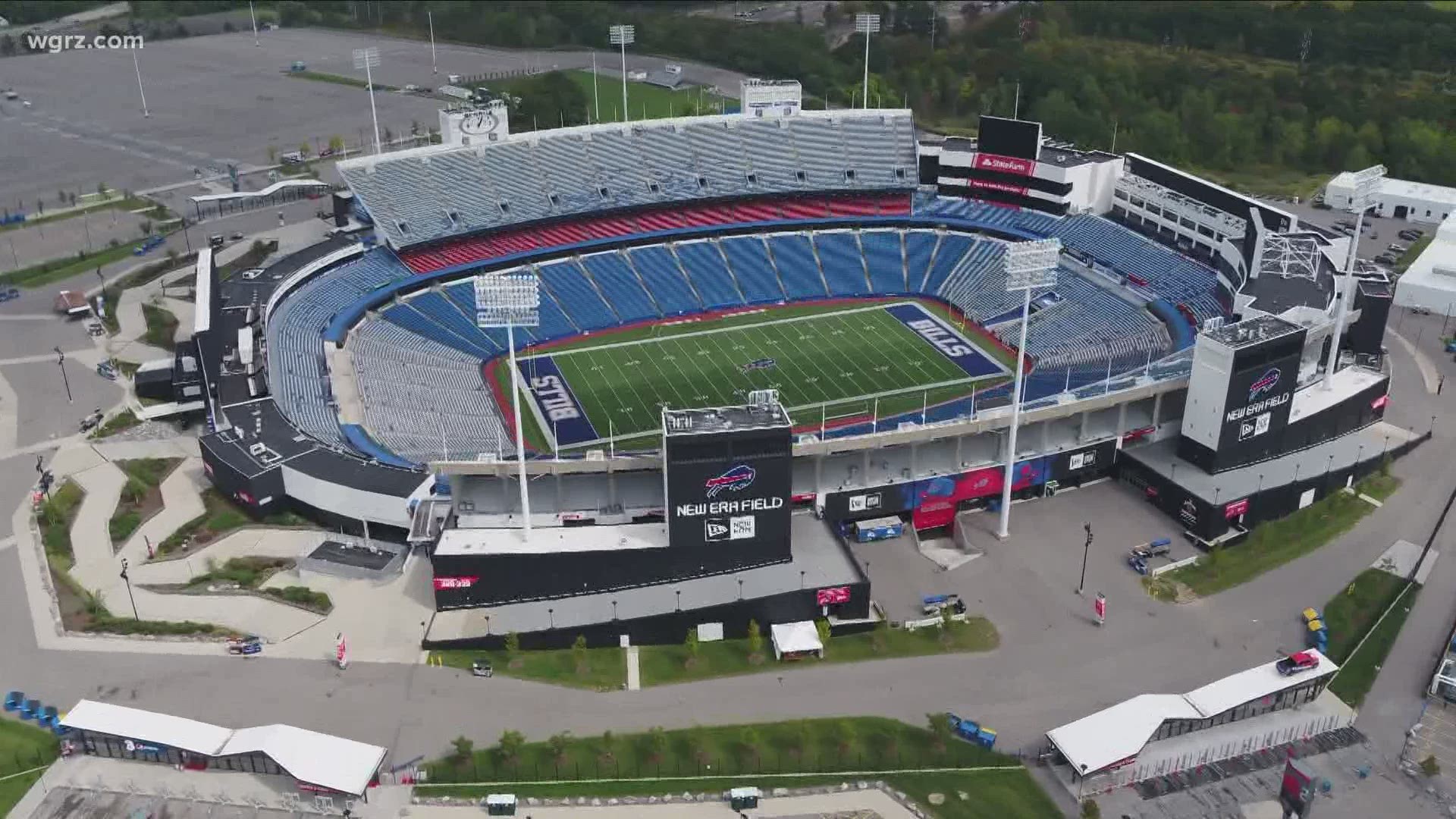 One thing that has been missing this year is of course fans being allowed in Bills Stadium to watch the team win.