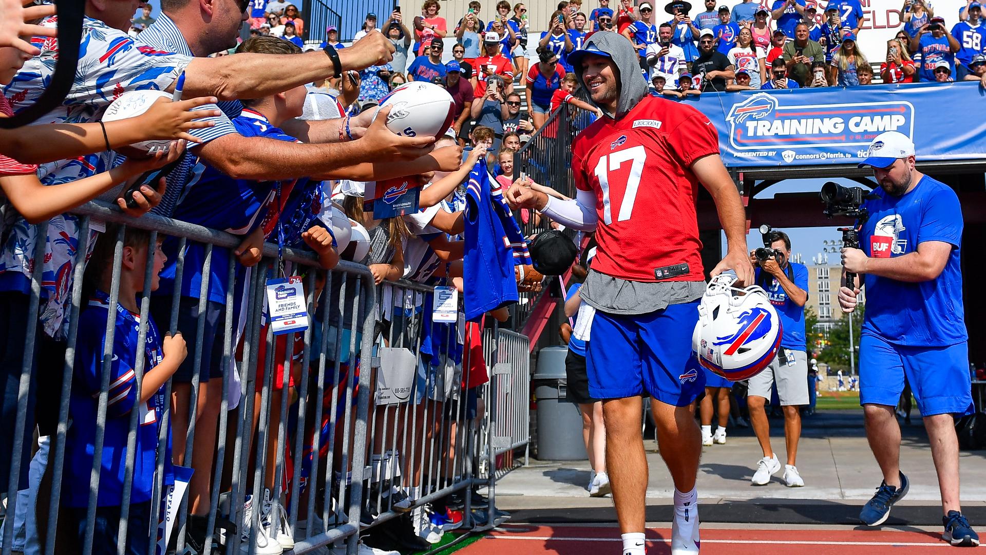 Time to put a bow on what's gone down the last 2+ weeks at camp, from standouts, concerns, position battles, and a look ahead to the first Bills preseason game.