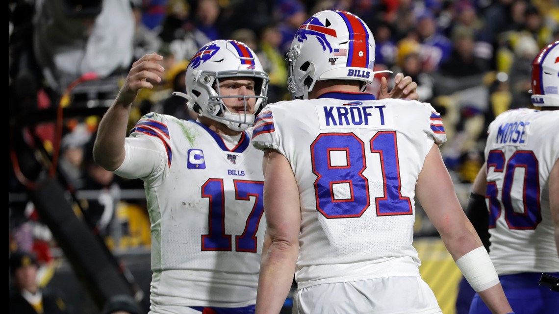 Bills' dynamic Allen-Diggs duo 'just scratching the surface