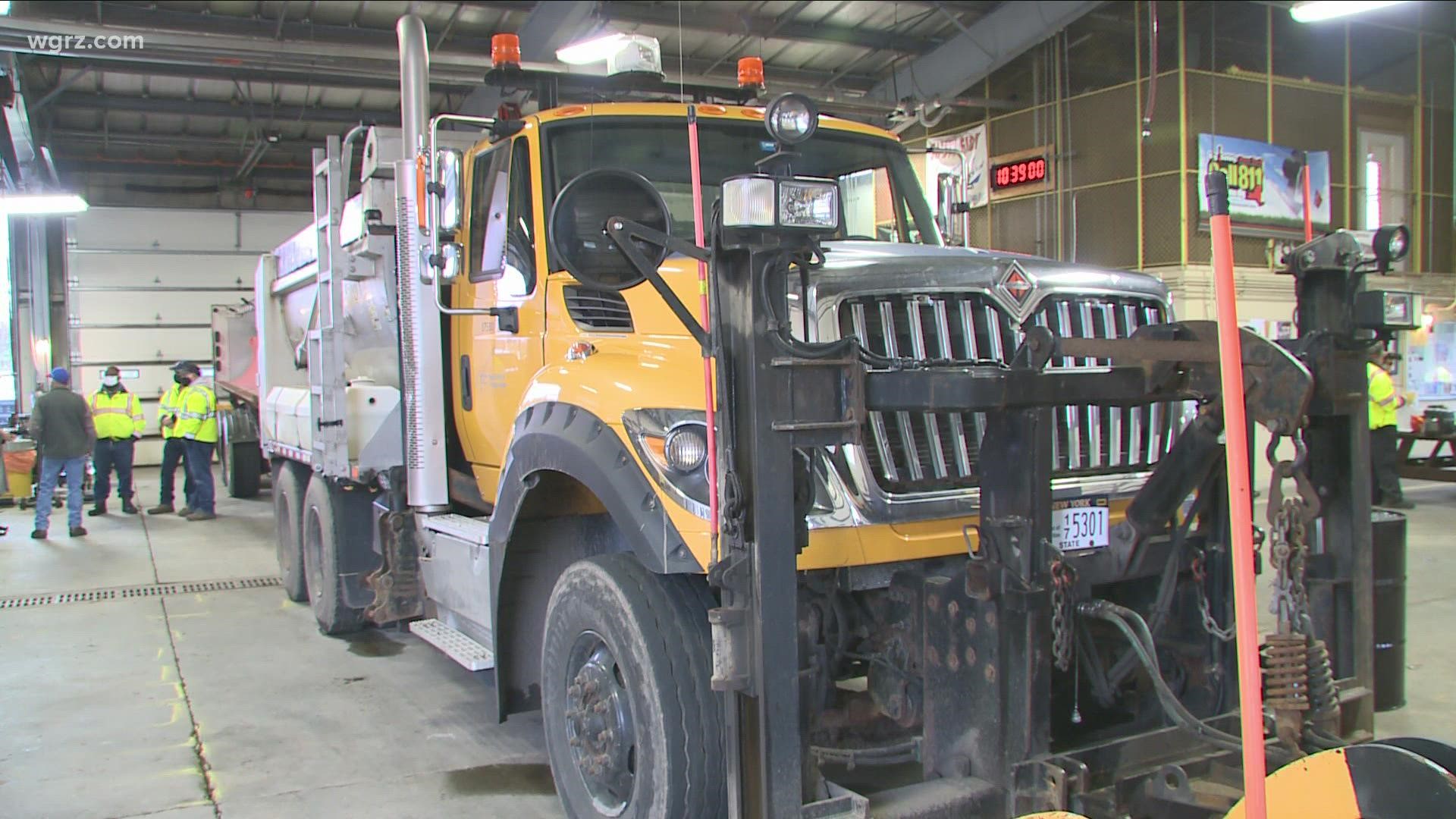 NYS DOT getting ready for snow, ice season
