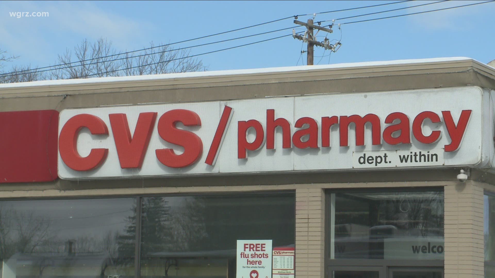 32 STORES ACROSS THE STATE WILL BE SPLITTING THE INITIAL 20-THOUSAND DOSES.