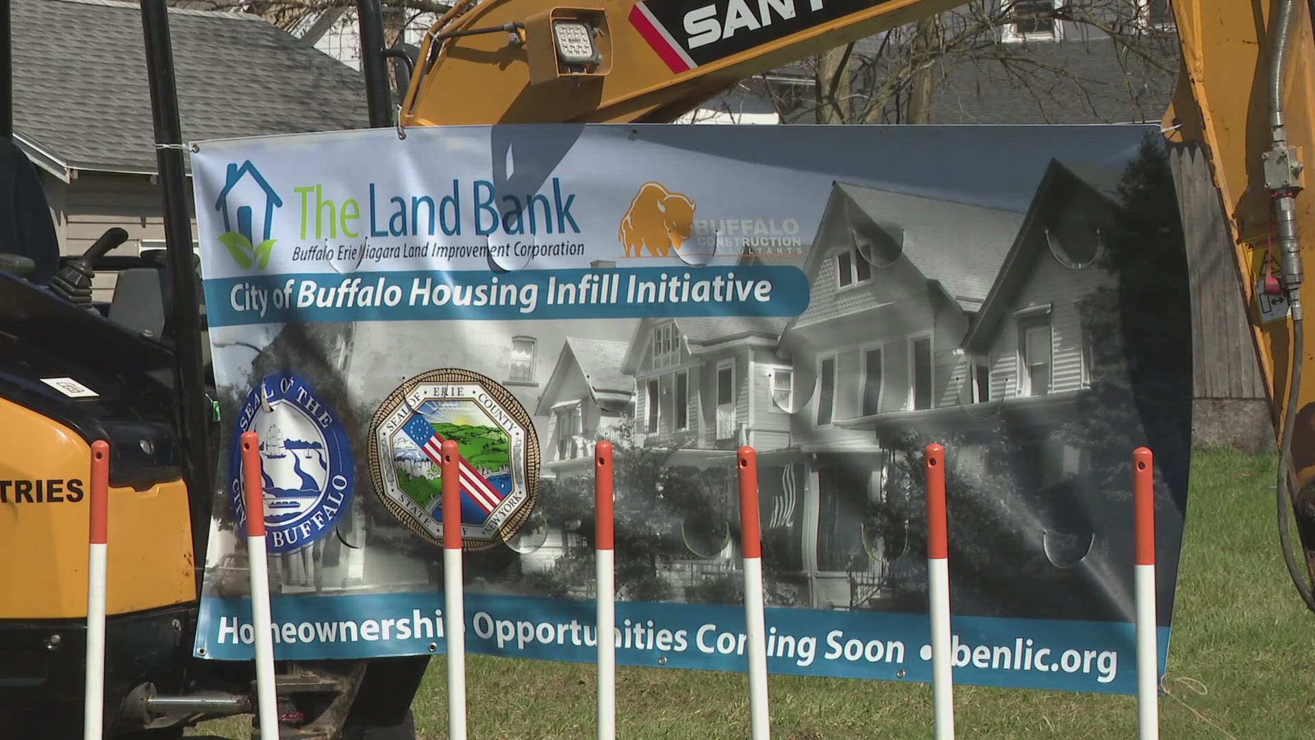 47 affordable homes to be built in Buffalo