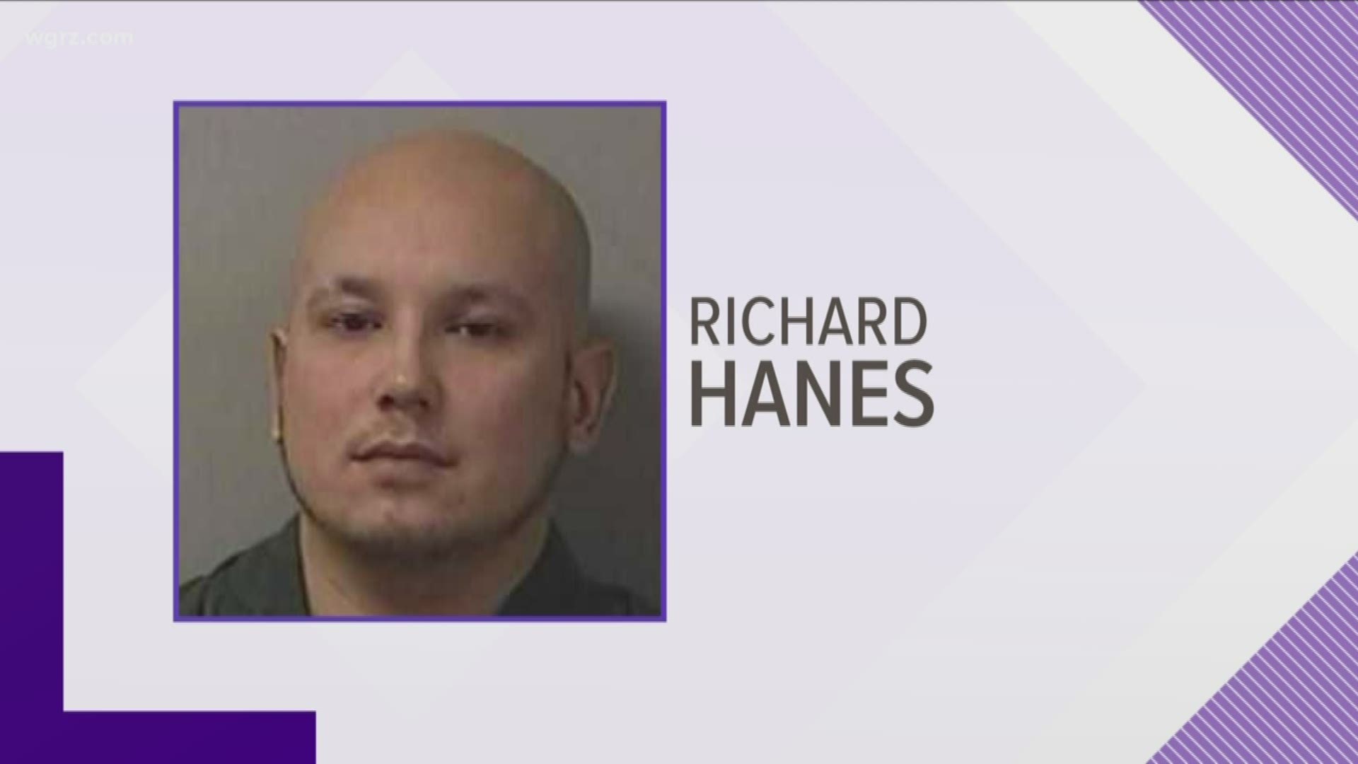 36-year-old Richard Hanes was found guilty of beating Raymond Morgan to death with a hammer in Morgan's home on Liberty Avenue just over a year ago.