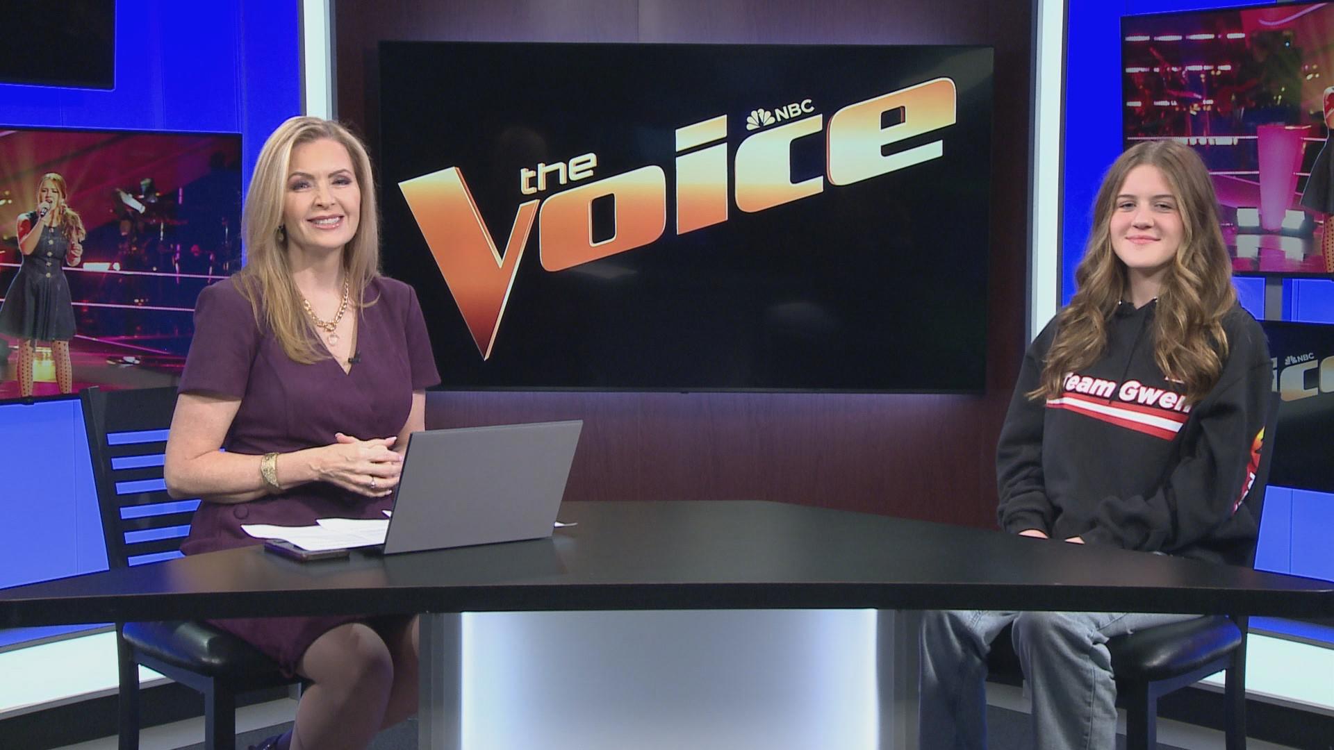 Meet Sydney Sterlace, a West Seneca native now starring on "The Voice" on NBC. She talks with 2 On Your Side's MaryAlice Demler about her experience so far.