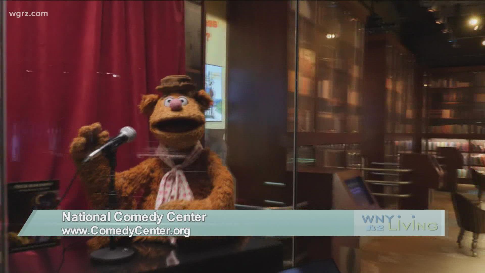 WNY Living - October 9 - National Comedy Center (THIS VIDEO IS SPONSORED BY THE NATIONAL COMEDY CENTER)