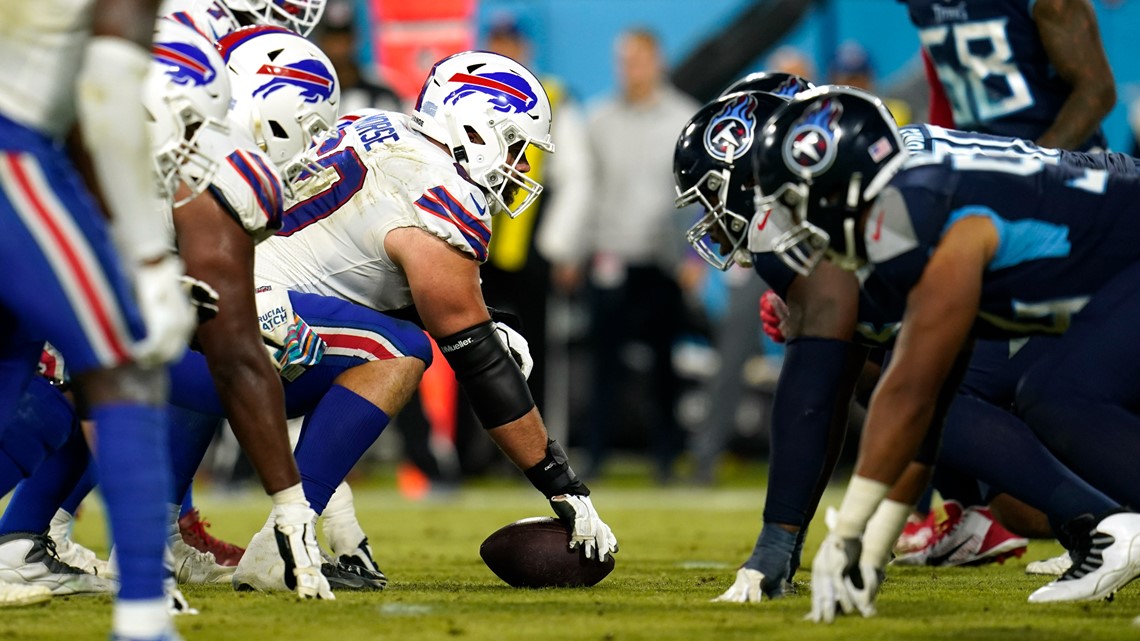 Top 5 storylines for Bills vs. Titans