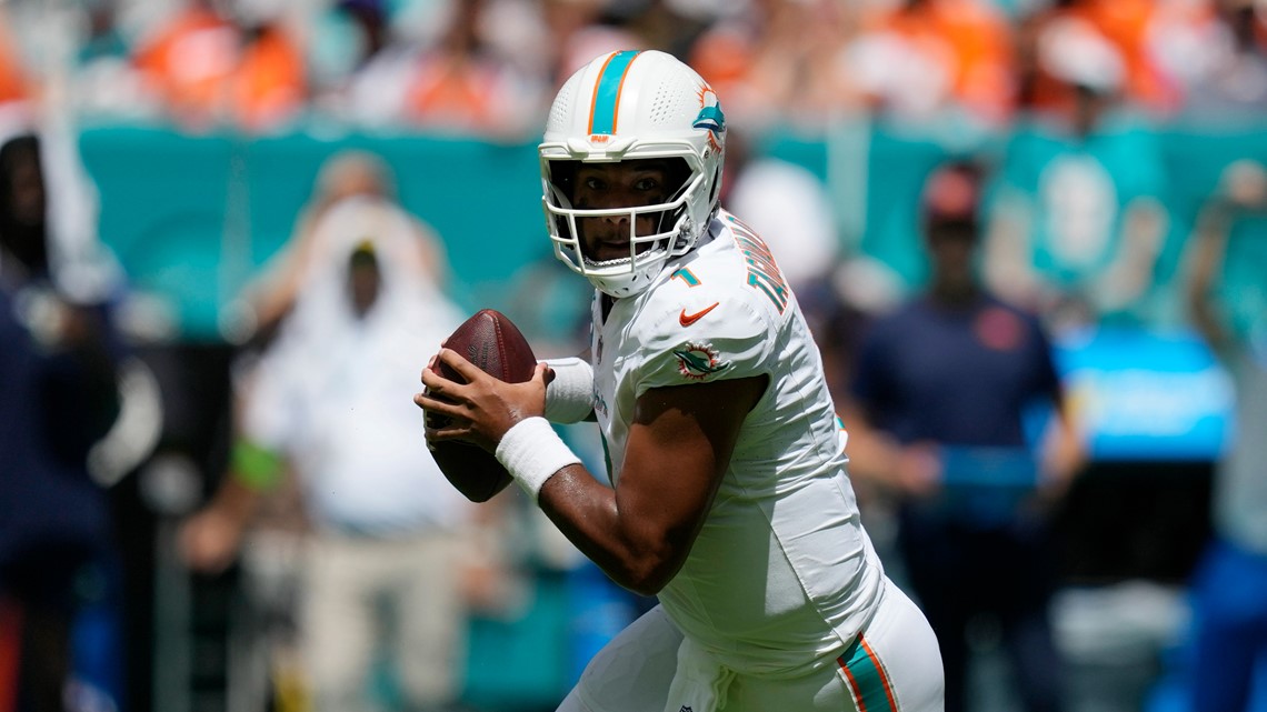 Dolphins challenging Bills' reign atop AFC East