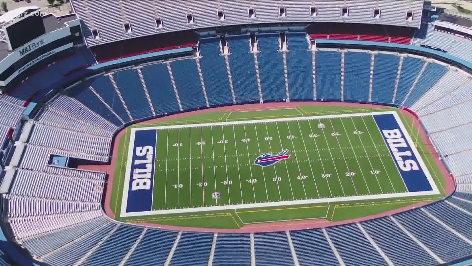 Ryan Fitzpatrick Tailgates With Bills Fans in Orchard Park