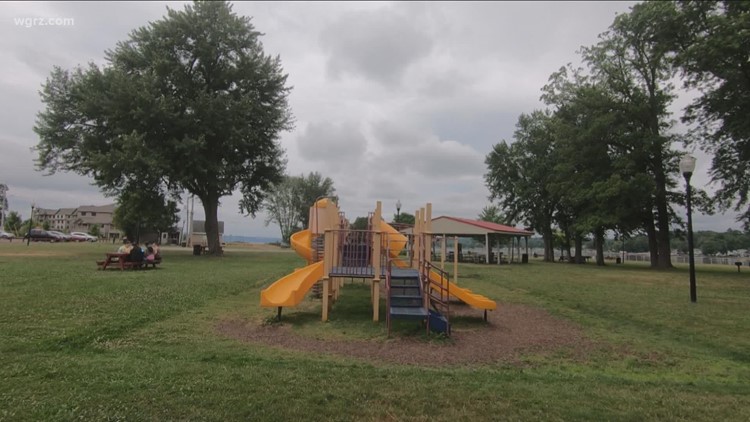 Village of Celoron eyes upgrades to playground at Lucille Ball Memorial Park