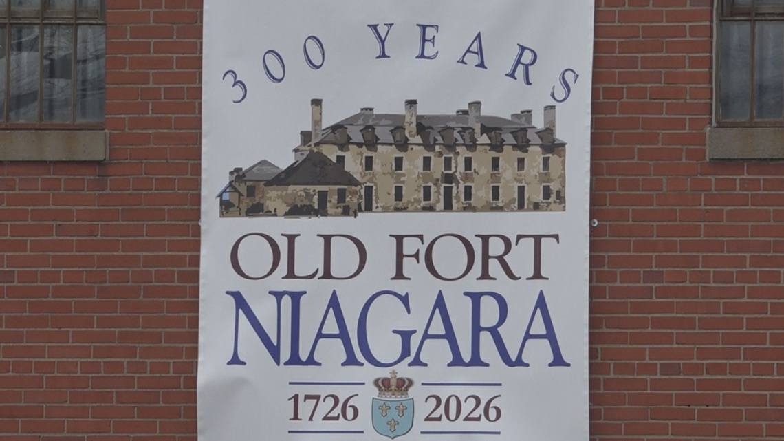 Fort Niagara stands as a reminder of Western New York's role in the American Revolution