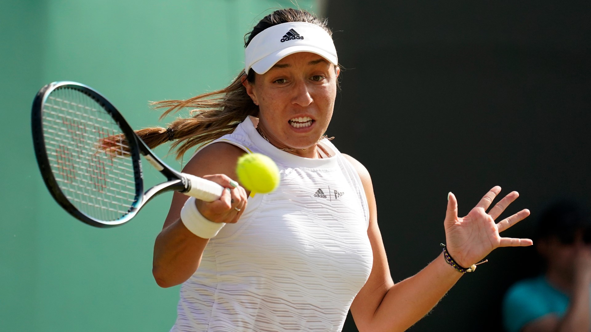 Jessica Pegula ousted in 3rd round at Wimbledon