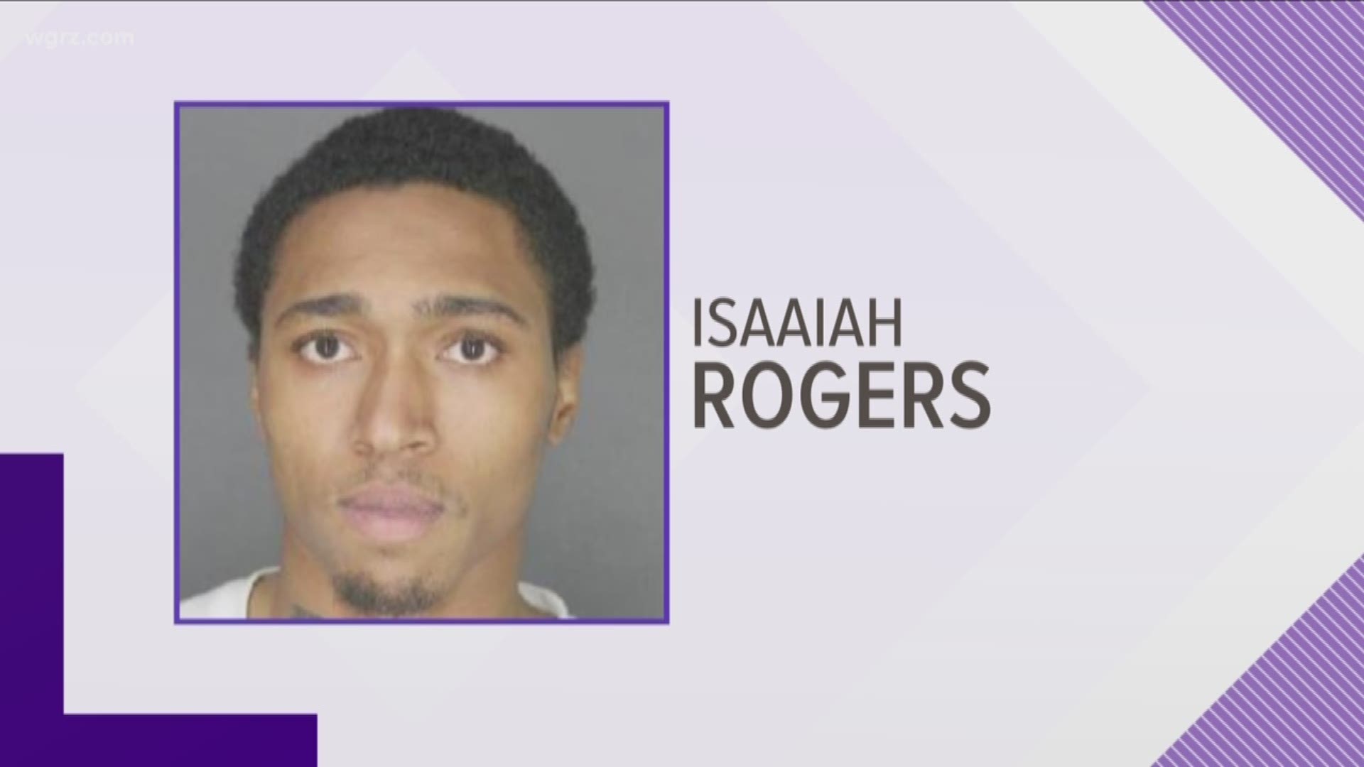 Isaaiah Rogers gets 25 years in prison for killing  a man in the city.