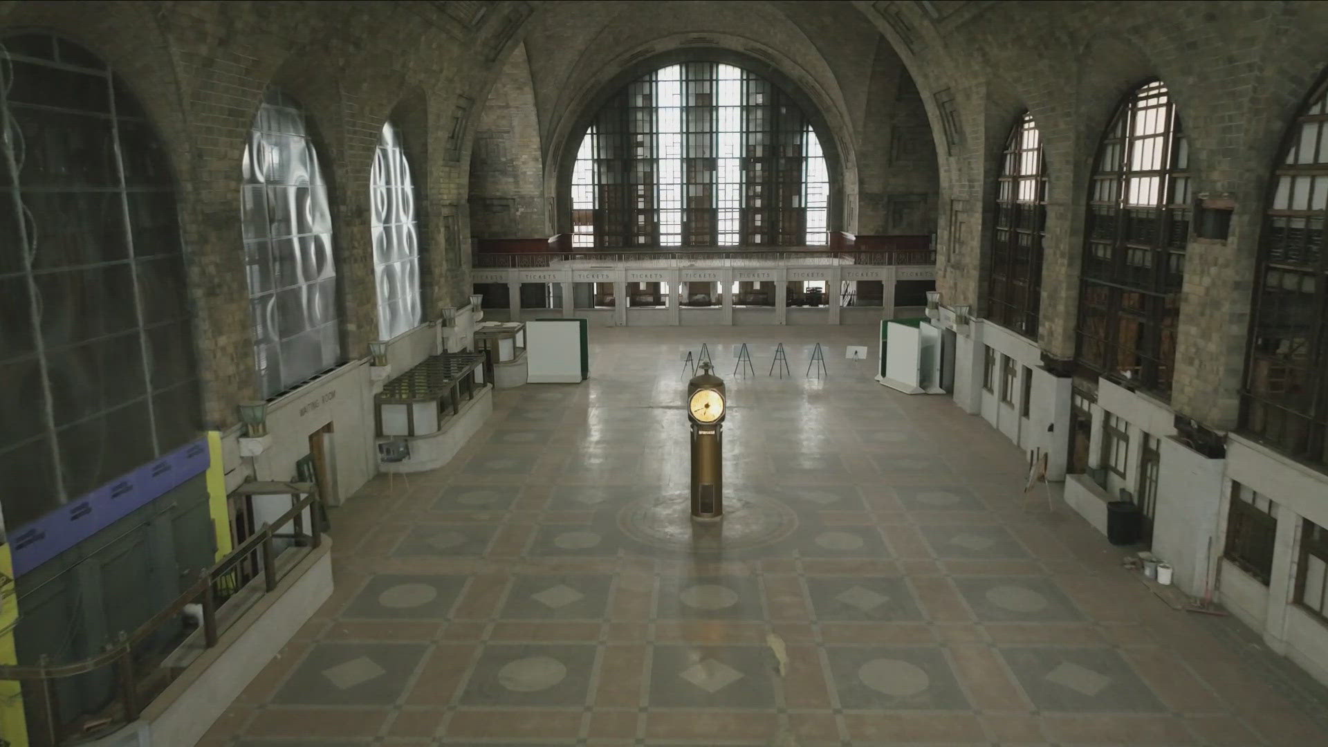 New renovation phase for Central Terminal underway