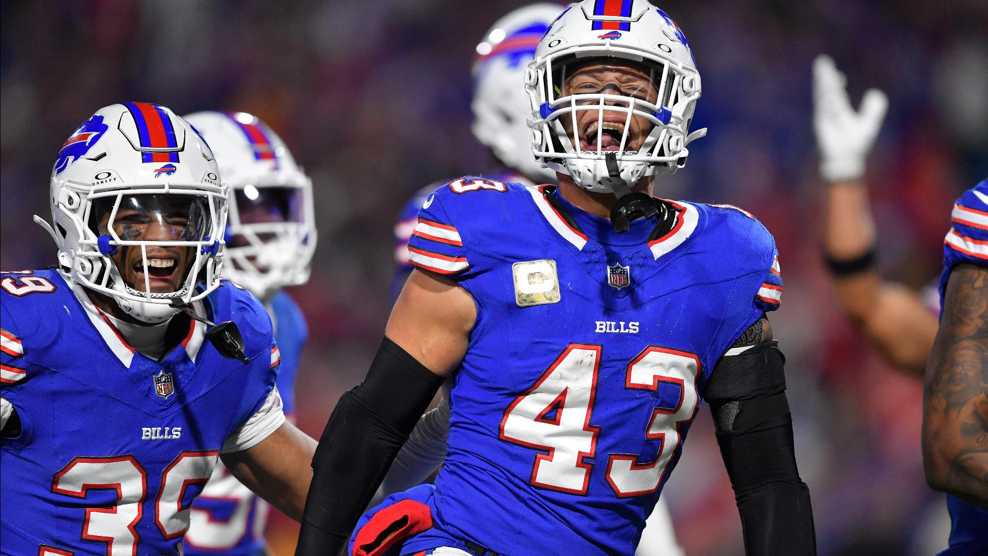 Take 2: Jon Scott and Vic Carucci examine the Bills defense during the team's bye week.