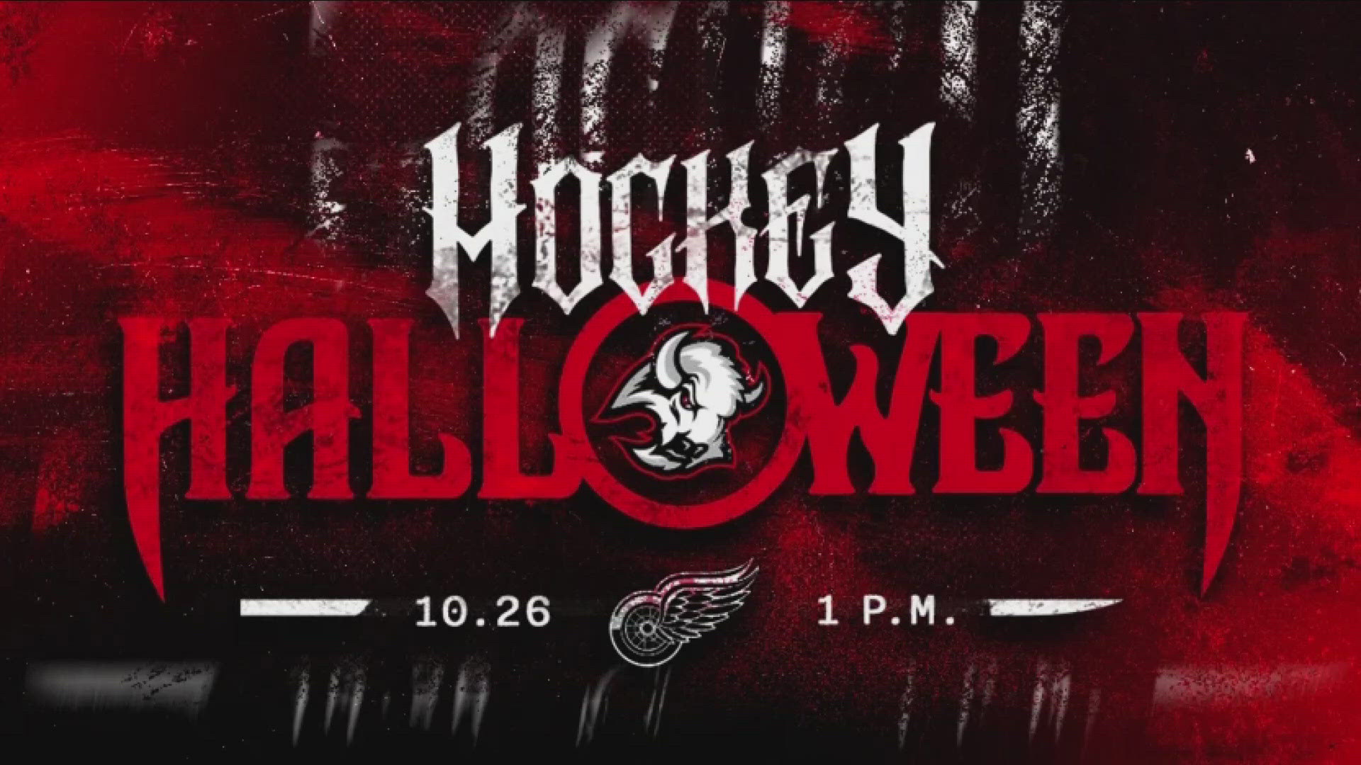 Hockey Halloween this weekend at the KeyBank Center 10/23/24